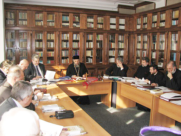 11 februarie: Şedinţa Consiliului eparhial