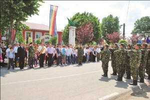 Ziua Eroilor în localitatea gălăţeană Schela