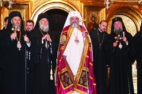 29 noiembrie 2011: Preafericitul Părinte Patriarh Daniel la Galaţi