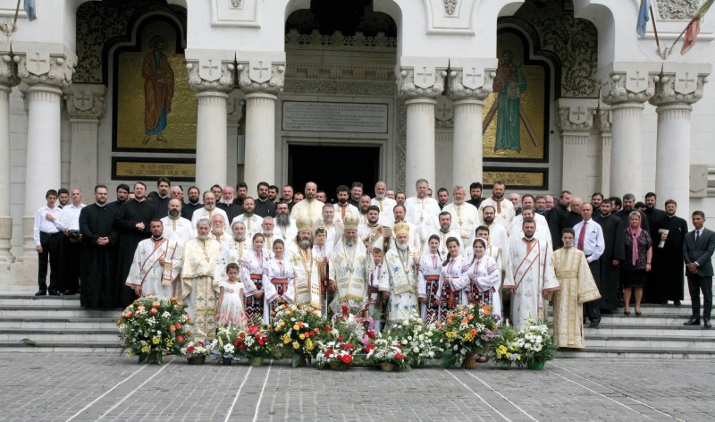 24 iulie 2014: Sărbătoare duhovnicească în Catedrala Arhiepiscopală din Galaţi