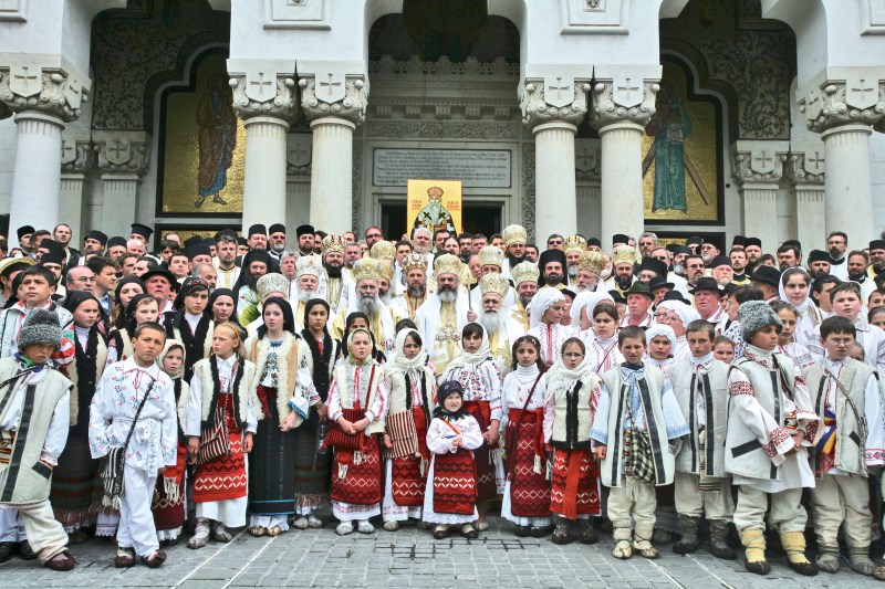 3 mai 2009: Proclamarea cinstirii Sfântului Ierarh Atanasie al III-lea al Constantinopolului în Biserica Ortodoxă Română