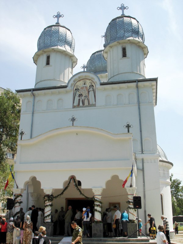 Biserica ,,Sfinţii Martiri Brâncoveni” din Brăila