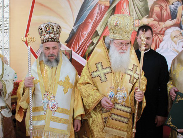 ÎPS Arhiepiscop Casian al Dunării de Jos alături de PF Patriarh Neofit al Bulgariei