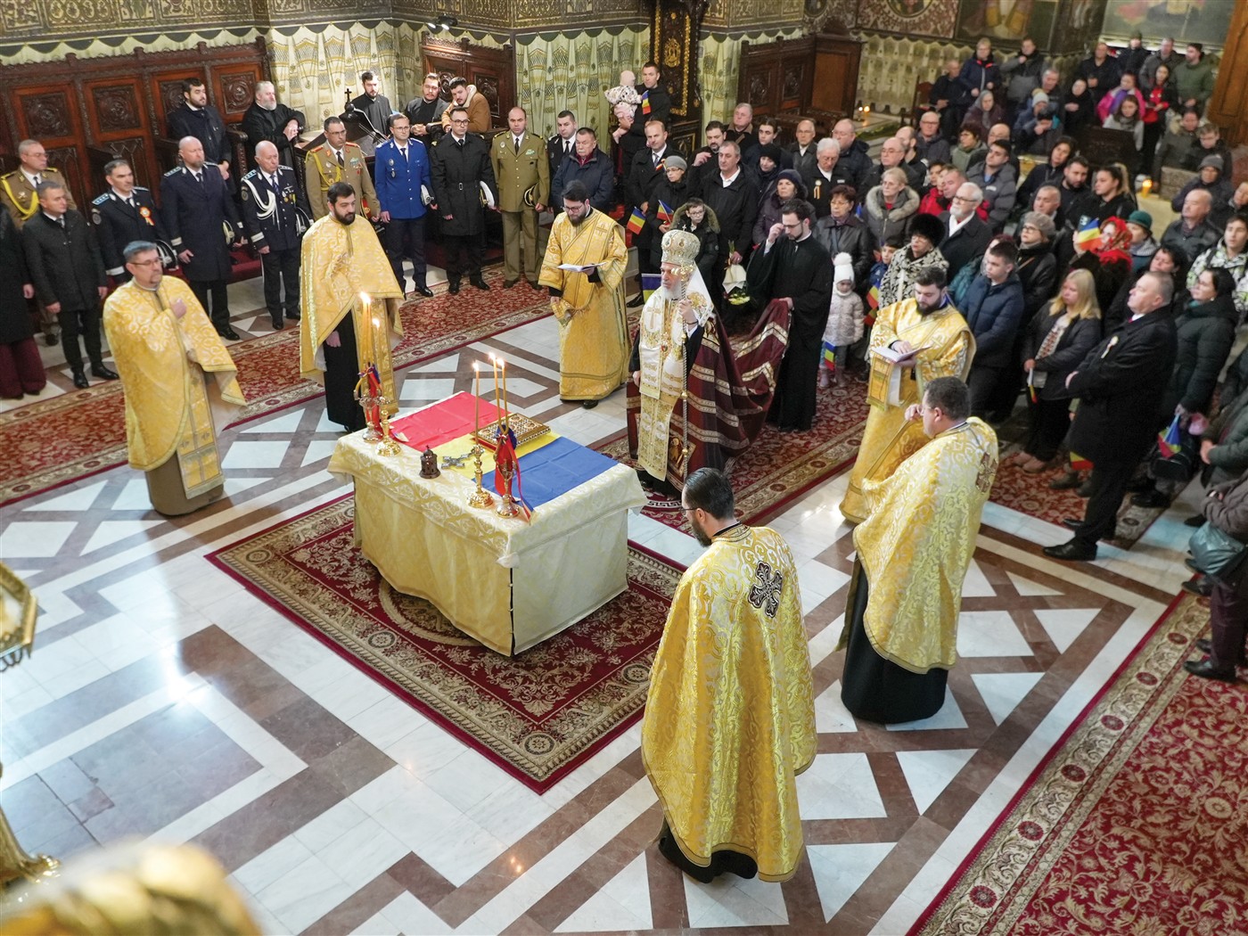 Tedeum oficiat cu ocazia sărbătorii Zilei Naţionale a României